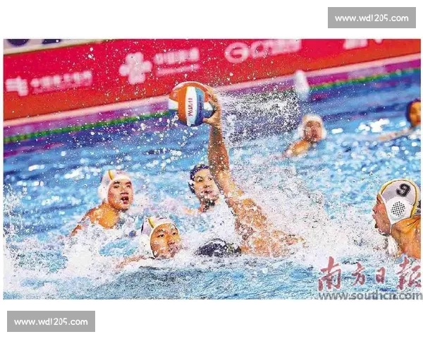 广东水球卫冕加冕六冠王 陈仲贤:团结是传承密码 广东水球卫冕加冕六冠王 陈仲贤:团结是传承密码