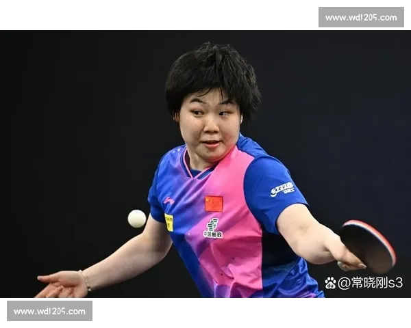 国乒出征法国：主力缺席，向鹏王艺迪扛旗，蒯曼备战藏细节